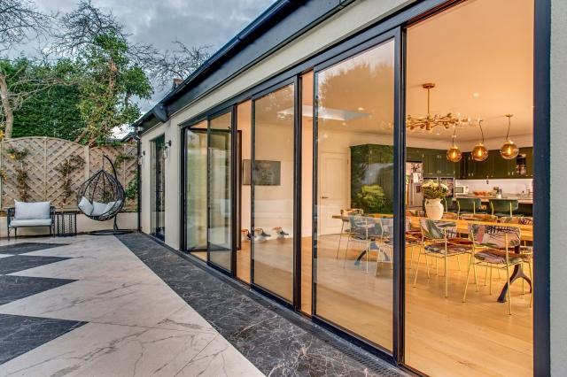 Maximize Space, Minimize Frames: Ultra Slim Sliding Doors